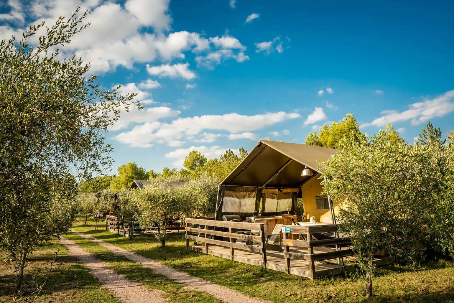 Lodge nel verde al Camping Pian di Boccio