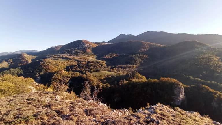 I Pirenei vicino a Camurac