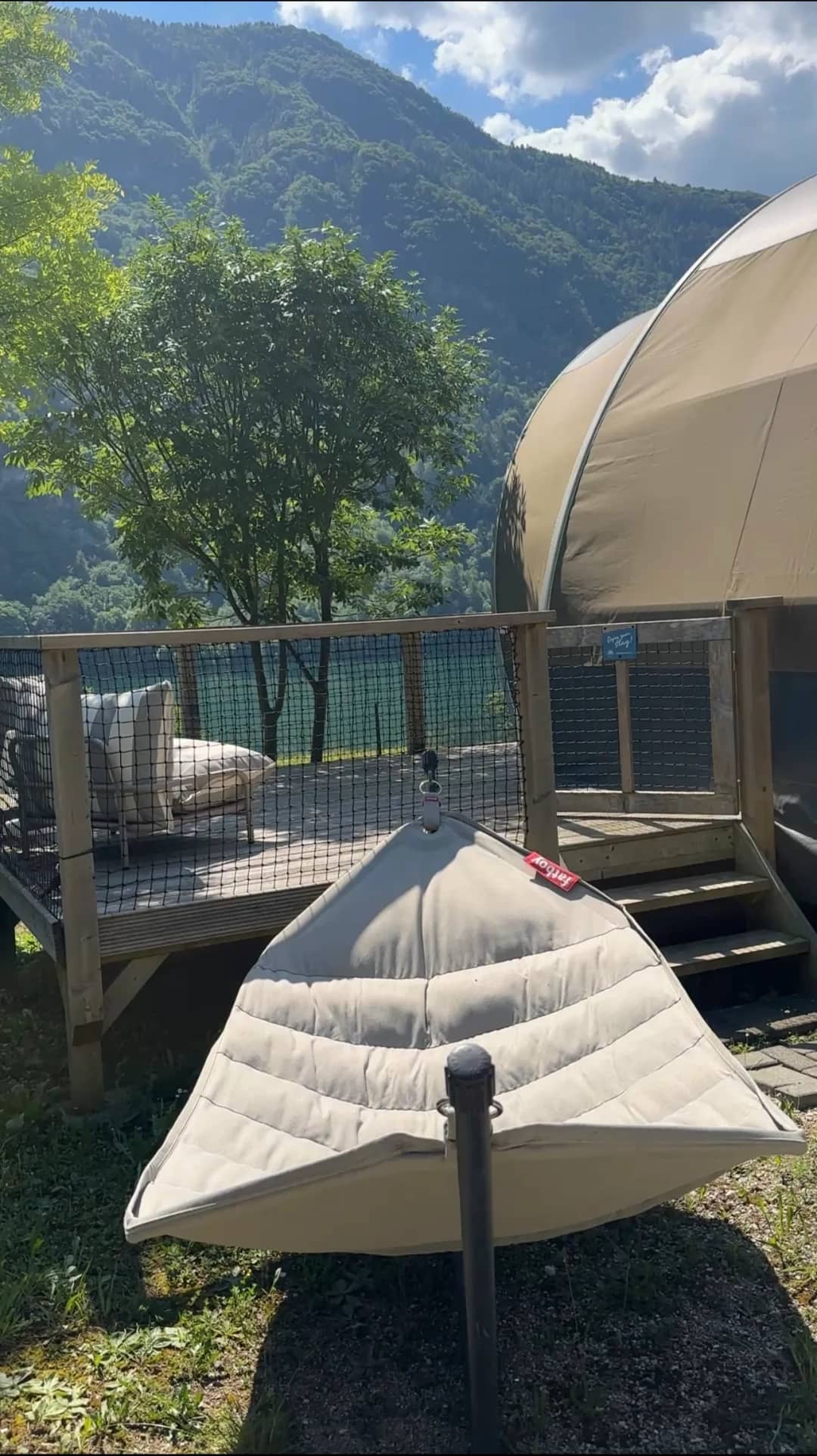 Big Oak Lodge XS 2-5P con amaca Fatboy